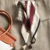 Cachecol Quadrado Pequeno de Veludo Estilo Étnico Retrô Anos 70, Lado Duplo Bicolor de Lã de Seda, Xale Quente para Mulheres, Lenço de Pescoço de Luxo Leve
