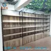 Loja de Conveniência Supermercado Prateleira de Aço e Madeira Rack de Armazenamento Lanche Lanche Loja de Alimentos Rack de Exibição Armário de Exibição Armário de Exibição