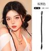 Peluca Cola de Caballo con Clip Trenza Boxeadora Colgante de Oreja Trenza Teñida Celebridad de Internet Trenza Twist Dreadlock Colorido Fabricante Venta al por Mayor Mechas