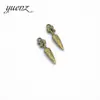 YuenZ Accesorios para joyería DIY Productos agrícolas Colgante de aleación de zanahoria Colgante pequeño de aleación retro K06