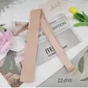 Corbata en Stock, Corbata de Punto Plano, Versión Estrecha, de Lana, Casual Británico, Versátil, Estilo Universitario Femenino, Color Sólido, de Moda