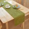 Distribución en Stock y Reclutamiento de Agentes de Dropshipping para Exquisito Caminero de Mesa Doble Cara con Mantel Estilo Zen Chino