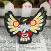 Patches de Tecido Estilo College da Moda, Patches para Roupas, Emblemas Bordados, Fornecimento Direto da Fábrica, Estoque Pronto para Atacado, Etiquetas de Gola