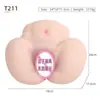 Taza de Avión Exportación Transfronteriza con Forma de Glúteos Molde Invertido Vagina Glúteos Trasero Grande Muñeca Realista de Medio Cuerpo Juguete Sexual para Adultos Hombres