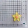 Nueva Columna de Flor de Resina Flor de Cinco Pétalos Flor diy Funda para Teléfono Accesorios para el Cabello de Niños Material de Accesorios para Pasadores