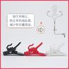 Clip de cable para auriculares universal de fábrica, clip de cable para auriculares giratorio, clip giratorio de 360 grados, clip de fijación para auriculares
