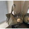 Bolso de Nuevo Estilo Transfronterizo 2026, Bolso Versátil de Gran Capacidad para Hombro o Axila, Bolso Tote, Bolso Simple Estilo Coreano, Bolso Tote de Moda