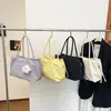Comercio Exterior Primavera/Verano 2026 Nuevo Diseño de Nicho Bolso de Hombro Multicompartimento para Viajes Cortos, Bolso Tote de Nylon de Gran Capacidad