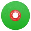 Disco de corte para desbaste plano de piedra sinterizada, una herramienta sin astillado, especializada para chaflanar y recortar baldosas cerámicas, de doble propósito para cortar y desbastar con una amoladora angular.