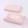 Tipo A Natural Refrigerante Hielo Piel Funda de Almohada Seda de Hielo Alta Elasticidad Mágica Funda de Almohada para Almohada de Látex Espuma Viscoelástica Irregular Universal
