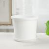 Vaso de Flores para Todas as Estações, Controle de Raízes, Respirável, Vaso de Galão Espessado, Plástico Extra-Grande Qingshan Hortênsia Vasos de Plantio de Vegetais Bandeja Resina