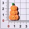 Linterna de calabaza de Halloween, fantasma de dibujos animados, suministros de manualidades DIY, accesorios para el cabello, pegamento de crema, accesorios de resina, materiales