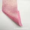 Tecido Karama não elástico estampado a quente, imitação de linho, macio e brilhante, tecido de moda para roupas de performance femininas de palco atacado
