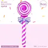 Nuevos Regalos de Globos, Lindos Globos para Bebés para el Día del Niño, Paletas de Caramelo de Mano para Cumpleaños, Globos de Caramelo para Actividades