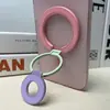 Venda Direta da Fábrica Suporte de Anel para Celulares, Compatível com Apple e Android, Suporte Magnético Multifuncional de Dupla Face em Metal para Assistir a Programas