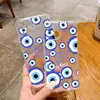 Elemento Ojo Azul Adecuado para Comercio Exterior, Funda Suave Transparente para iPhone 18 Pro Max, Funda Antigolpes para Apple 16/17 Pm