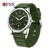 Reloj de Hombre Oufani Más Vendido Transfronterizo Moda Casual Resistente al Agua Luminoso Cuarzo Clásico Esfera Grande Reloj con Calendario Simple