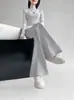 Pantalones de maternidad para primavera y verano, pantalones acampanados para uso al aire libre, nuevo estilo 2026, pantalones largos casuales de maternidad, pantalones de chándal deportivos de pierna ancha