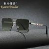 Nuevas Gafas de Sol de Moda en Caja 35004 Gafas de Sol Retro para Hombre Europeas y Americanas Modernas Combinables para Conducir