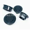 Sensor de Radar de Aviso de Ré para Para-choque Dianteiro e Traseiro de Carro, Tampa Decorativa para Furo, Plugue, Batente, Clipe