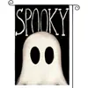 Nova Bandeira de Jardim de Fantasma Halloween Mais Vendida da Amazon Decoração de Feriado Fornecimento Transfronteiriço Decoração Personalizada