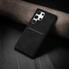 Funda de Piel de Cordero S26Ultra con Sensación de Piel y Ranura para Tarjeta Adecuada para Funda de Teléfono Samsung S24 Ultra S25U Cubierta Anti-Caída A25