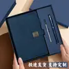 Cuaderno A5 de Gama Alta con Logo Personalizado, Cierre Magnético de Solapa Engrosada, Bloc de Notas para Reuniones de Negocios, Diario