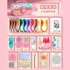 Set de Herramientas para Paper Quilling Paquete de Materiales Hechos a Mano DIY para Niños Herramienta para Dibujo en Línea con Tiras de Papel para Quilling Paquete al por Mayor