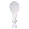 Vertical Rice Spoon Cozinha Trigo Palha Tableware Cute Rabbit Rice Spoon Creative japonês Standing Rice Shovel