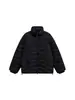 Chaqueta de Plumas con Cuello Alto a Prueba de Frío para Rumen para Hombres y Mujeres 25 Invierno Nuevo Chaqueta de Pan de Terciopelo de Alto Relleno Chaqueta Gruesa Cálida