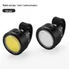 Cross-border Bike Light Mini Multifuncional Mountain Bike Luz Frontal Road Bike Aviso Luz Traseira Acessórios para Passeios ao Ar Livre