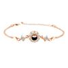 Pulsera de proyección 100 idiomas Te amo 520 regalo pulsera de tocador para enviar a la novia pulsera al por mayor directo de fábrica