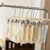Ropa Interior de Purificación Antiácaros Limpia de Ácido Poliláctico para Mujer Verano Seda de Hielo Sin Costuras Calzones para Mujer Transpirables Pantalones Antibacterianos Antiácaros