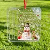 Adorno de Regalo en Efectivo Navideño de Producto Nuevo Transfronterizo artículo de artesanía acrílica