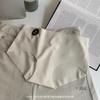 7A Mulberry Silk Antibacteriano High-end Tingimento Fixo ~ Outono e Inverno Simples Morandi Cor Traceless Cor Sólida Cintura Média Roupa Interior Feminina
