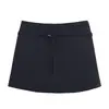 Para Comércio Exterior Transfronteiriço Europeu e Americano Roupas Femininas, Quente no Aliexpress Saia Curta Sexy Hot Girl de Camada Dupla que Molda o Quadril