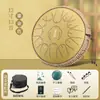 Instrumento Musical de la Marca Ethereal Drum para Principiantes Tambor de Mano de 22 Tonos Tambor Vacío de 15 Tonos Profesional Le De Zhul De Zhul