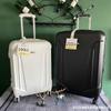 Venda Direta da Fábrica Mala de Exportação para Estudantes Femininas, Mala de Rodinhas Estilo K, Caixa de Senha Estilo Tartaruga, Grande Capacidade, Alta Tendência Masculina
