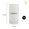 Ruimai REMAX Tubo Bastão de Perfume Sólido Cilíndrico 6g/15g/30g/50g/75g/90g Creme de Fragrância Corporal Tubo Vazio