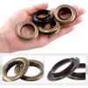 Juego de ojales transfronterizos para equipaje de lona transpirable con remache hueco y hebilla para bolso. Ojal redondo metálico disponible.