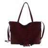 Bolso de Hombro de Moda Callejera 2026, Bolso Cruzado Casual con Borlas Personalizado, Bolso de Mano Elegante y Versátil
