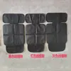 Cojín de Asiento de Seguridad para Niños para Coche Más Vendido Transfronterizo, Alfombrilla Antideslizante, Almohadilla Protectora para Asiento de Seguridad de Bebé, Resistente al Desgaste y a la Suciedad