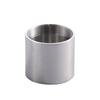 Grifo de acero inoxidable 304 con manguito de acero redondo y cuadrado, accesorios para grifo de lavabo de cocina