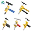 Cortador de Azulejos Manual 2 en 1 Cuchillo para Vidrio Cortador de Azulejos Herramienta de Corte Cortador de Azulejos Integrado