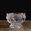 Quemador de Incienso, Portavelas Alto de Vidrio Pequeño, Soporte Grande para Velas, Adorno Romántico Transfronterizo, Lámpara de Mantequilla de Templo Budista, Lámpara de Aceite DIY