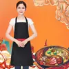 Delantal para invitados de restaurante de hot pot impresión de logotipo restaurante de barbacoa restaurante Haidilao delantal para invitados
