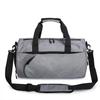 Bolsa Fitness Transfronteiriça com Separação Seca e Úmida, Bolsa Transversal Esportiva Masculina, Bolsa de Basquete, Bolsa de Yoga, Bolsa de Ombro Único para Viagens de Curta Distância