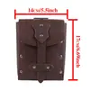 Bolsa de Disco Medieval Estilo Vikingo Escandinavo Accesorios Retro de Cosplay Amazon Temu Estilo Caliente Transfronterizo