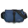 Bolso Cruzado Transfronterizo para Hombre, Bolso de Pecho Casual de Alta Gama para Hombre, Simple y Versátil, Gran Capacidad, Adecuado para el Trabajo y los Viajes Diarios