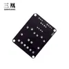 Módulo de relé de 2 vías 12V con protección de aislamiento por optoacoplador placa de expansión de relé accesorios para placa de desarrollo de microcontrolador